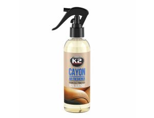 K2 ODŚWIEŻACZ POWIETRZA. DEOCAR REAL LEATHER 250ML