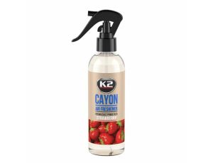 K2 ODŚWIEŻACZ POWIETRZA. DEOCAR STRAWBERRY 250ML
