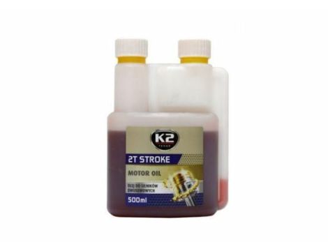 K2 OLEJ 2T STROKE OIL 500ML CZERWONY