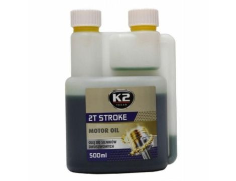 K2 OLEJ 2T STROKE OIL 500ML ZIELONY