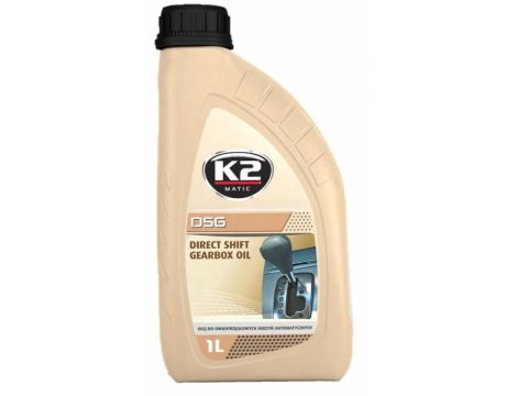 K2 OLEJ DO DWUSPRZĘGŁOWYCH SKRZYŃ AUTOMATYCZNYCH