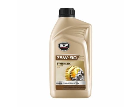 K2 OLEJ PRZEKŁADNIOWY 75W90 1L