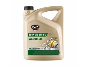 K2 OLEJ SILNIKOWY 10W30 UTTO AGROTECH 5L