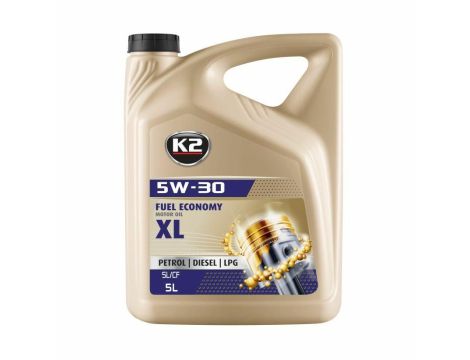 K2 OLEJ SILNIKOWY 5W30 5L API  SL/CF/CF-4