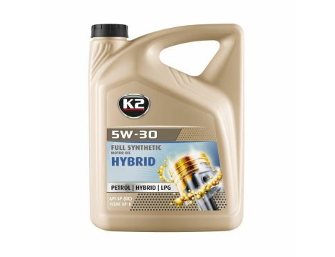 K2 OLEJ SILNIKOWY 5W30 HYBRID  5L....