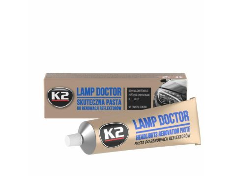 K2 PASTA DO RENOWACJI  LAMP DOCTOR 60ml