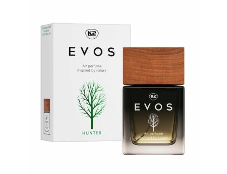 K2 PERFUMY DO SAMOCHODU EVOS HUNTER  PERFUMY 50ML