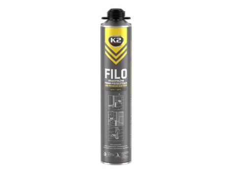 K2 PIANA PISTOLETOWA NISKOPRĘŻNA FILO 750ml