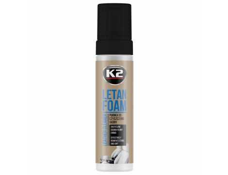 K2 PIANKA DO CZYSZCZENIA SKÓRY LETAN FOAM 200ML