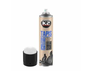 K2 PIANKA DO CZYSZCZENIA TAPICERKI TAPIS BRUSH 600ML