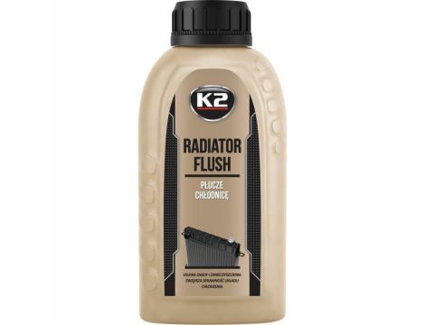 K2 PŁUKACZ CHŁODNICY W PŁYNIE USUWA RDZĘ RADIATOR FLUSH 250ML.....