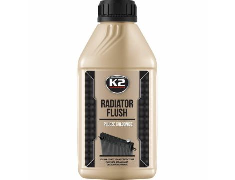 K2 PŁUKACZ CHŁODNICY W PŁYNIE USUWA RDZĘ RADIATOR FLUSH 400ML