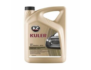 K2 PŁYN DO CHŁODNIC BEZBARWNY KULER -35C 5L