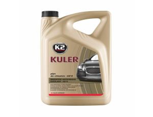 K2 PŁYN DO CHŁODNIC KULER -35C 5L CZERWONY