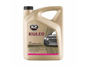 K2 PŁYN DO CHŁODNIC KULER -35C 5L RÓŻOWY