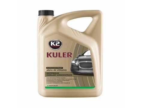 K2 PŁYN DO CHŁODNIC KULER KONC. 5L ZIELONY