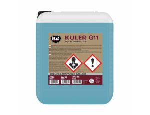 K2 PŁYN DO CHŁODNIC KULER-35C NIEBIESKI 22KG