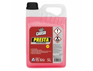 K2 PŁYN DO CHŁODNIC PRESTA -35C 5L CZERWONY.....