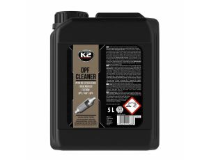 K2 PŁYN DO CZYSZCZENIA I REGENRACJI FILTRÓW DPF/FAP  CLEANER 5L
