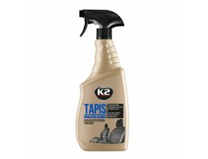 K2 PŁYN DO CZYSZCZENIA TAICERKI TAPIS 750ML