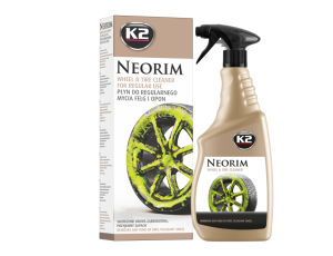 K2 PŁYN DO MYCIA FELG OPON NEORIM 700ml