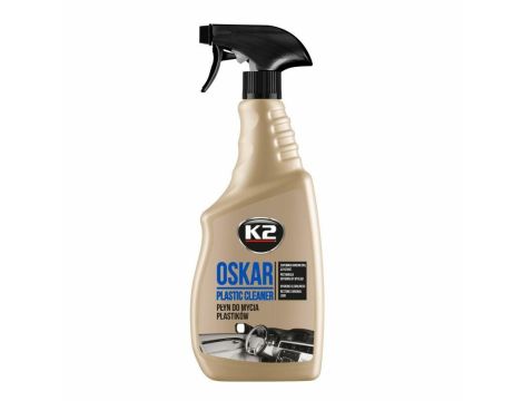 K2 PŁYN DO MYCIA PLASTIKÓW OSKAR  750ML