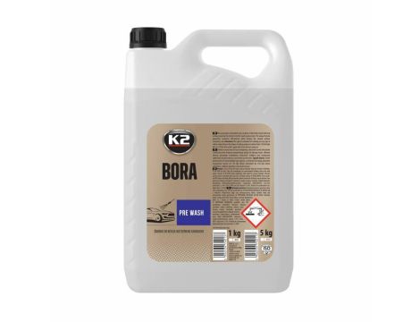 K2 PŁYN DO MYCIA WSTĘPNEGO BORA PLUS  5KG