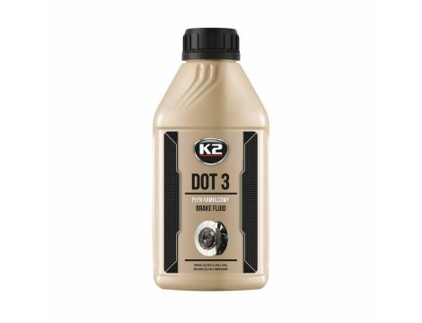 K2 PŁYN HAMULCOWY DOT 3  500ml