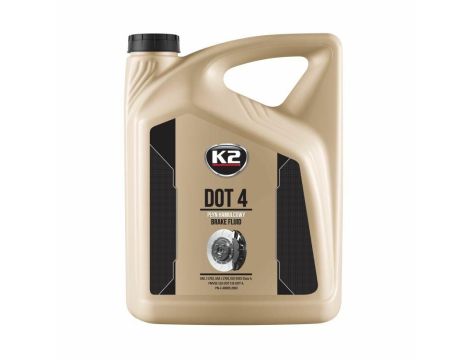 K2 PŁYN HAMULCOWY DOT 4  5L