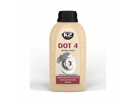 K2 PŁYN HAMULCOWY Z CERTYFIKATEM DOT 4 250ML