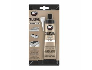K2 PŁYNNA USZCZELKA SILIKON BEZBARWNY 85G