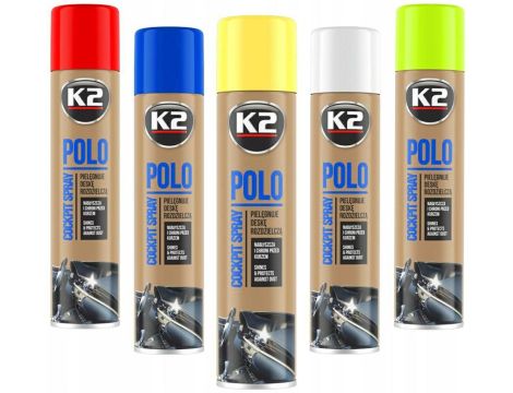 K2 POLO COCKPIT 750ML COLA