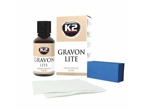 K2 POWŁOKA ZABEZPIECZAJĄCA LAKIER GRAVON LITE 30 ML