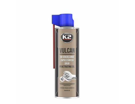 K2 PREPARAT DO ODKRĘCANIA ŚRUB VULCAN 500ML SPRAY