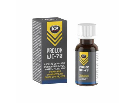 K2 PROLOK WC-70 PODKŁĄD DO KLEJÓW CYJANOAKRYLOWYCH 20ML.....