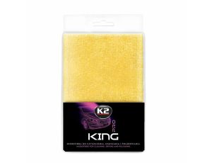 K2 RĘCZNIK Z MIKROFIBRY DO OSUSZANIA 500G/M 40x60CM MIKROWŁÓKNO KING