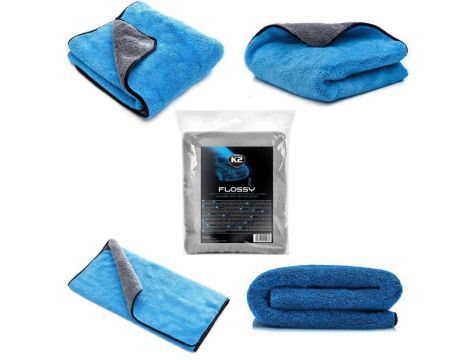 K2 RĘCZNIK Z MIKROFIBRY FLOSSY PRO 60x90cm 800 GSM