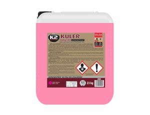 K2 RÓŻOWY KONCENTRAT PŁYNU DO CHŁODNIC 1:1 KULER KONCENTRAT RÓŻOWY 20KG