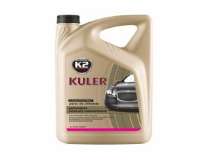 K2 RÓŻOWY KONCENTRAT PŁYNU DO CHŁODNIC 1:2. KULER KONC. 5L RÓŻOWY