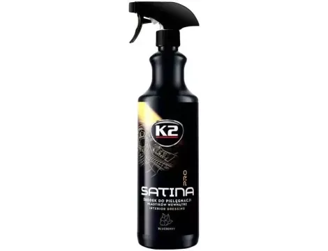 K2 SATYNOWY DRESSING DO WNĘTRZA SATINA PRO BLUEBERRY 1L