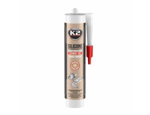 K2 SILIKON CZERWONY NEUTRALNY OKSYMOWY  300ML