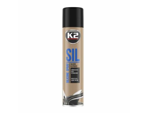 K2 SILIKON DO USZCZELEK SIL 300ML