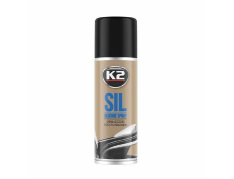 K2 SILIKON DO ZABEZPIECZANIA USZCZELEK SIL 150ML