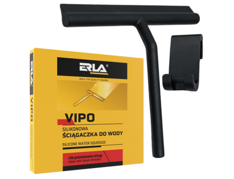 K2 SILIKONOWA ŚCIĄGACZKA DO WODY ERLA VIPO