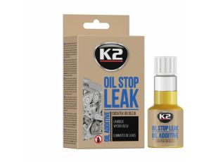 K2 SKONCNTROWANY DODATEK ZAPOBIEGAJĄCY WYCIEKOM OLEJU. STOP LEAK OIL 50ML