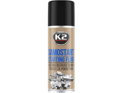 K2 SKUTECZNY SAMOSTART SILNIKA DO -54st SAMOSTART 150 AERO 150ML
