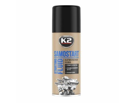K2 SKUTECZNY SAMOSTART SILNIKA DO -54st SAMOSTART 400