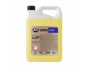 K2 SZAMPON WYSOKOPIENNY BEZ SMUG. LEMON. EXPRESS  5L