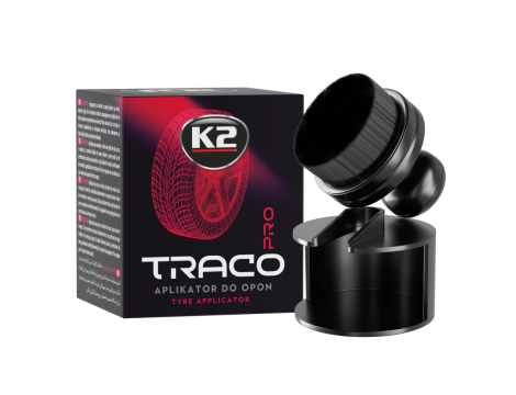 K2 SZCZOTKA APLIKATOR DO OPON TRACO PRO