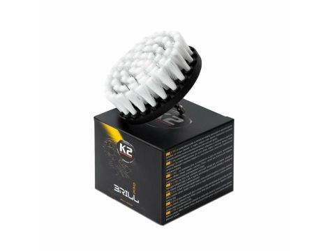 K2 SZCZOTKA NA WIERTARKĘ 10cm BRILL